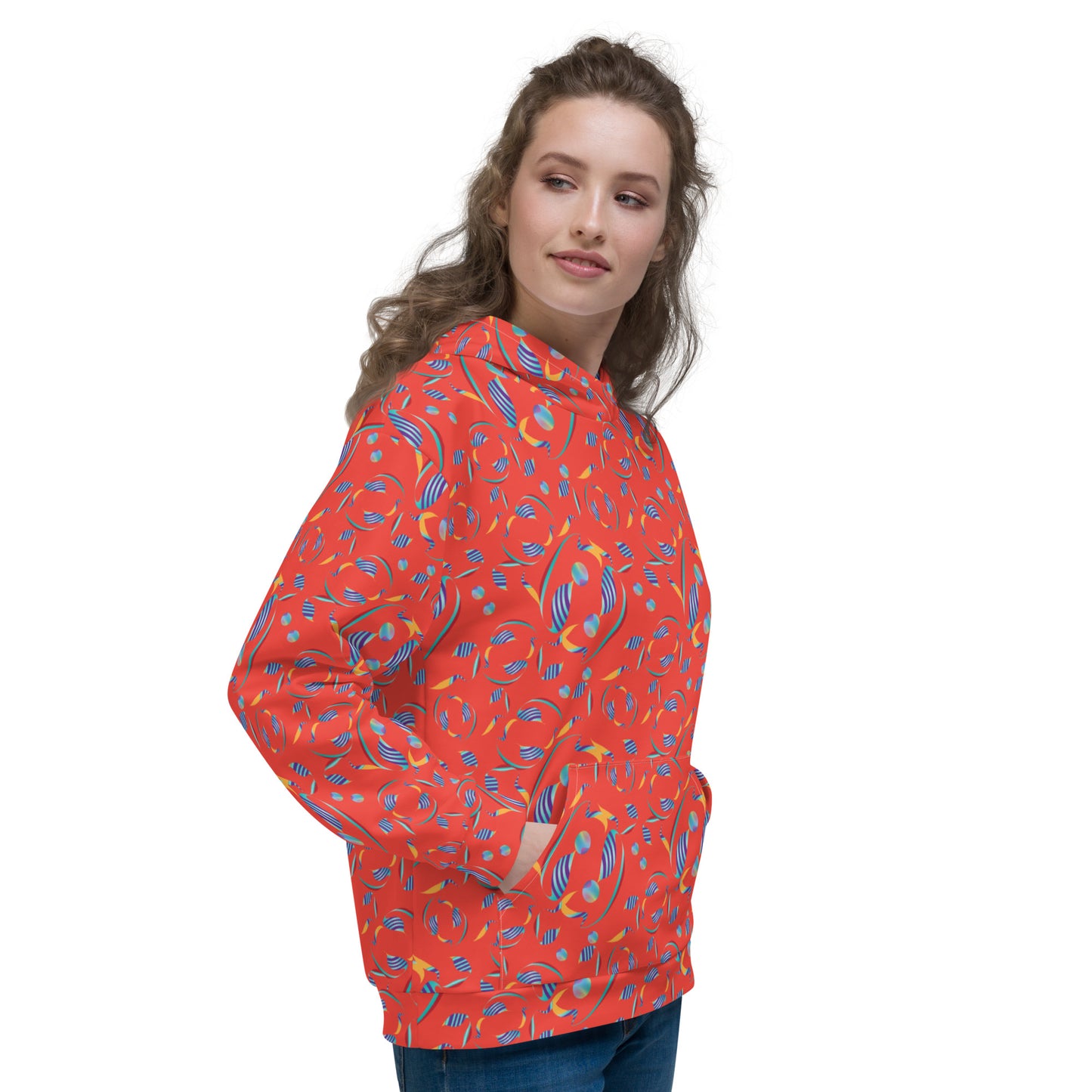 Unisex Hoodie Kukloso Whimsical No 80 C - Free Shipping