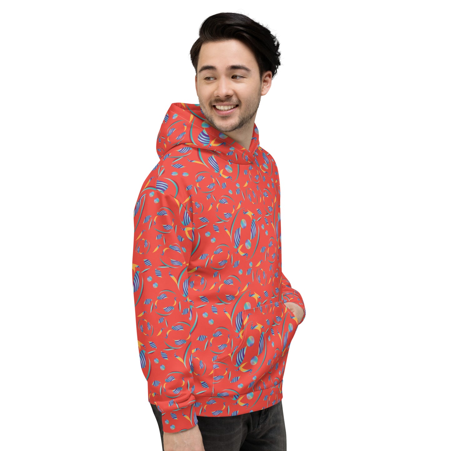 Unisex Hoodie Kukloso Whimsical No 80 C - Free Shipping