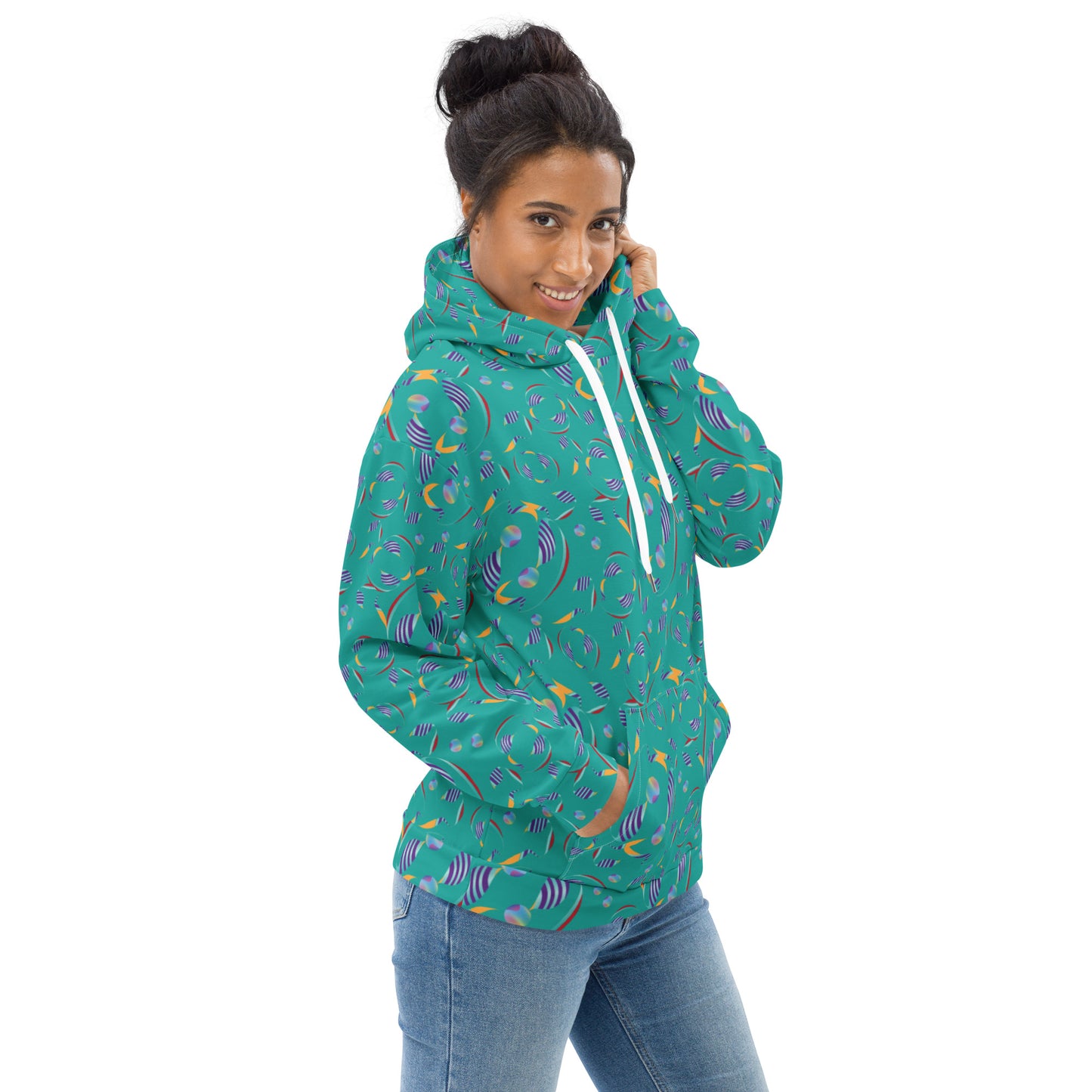 Unisex Hoodie Kukloso Whimsical No 80 B - Free Shipping