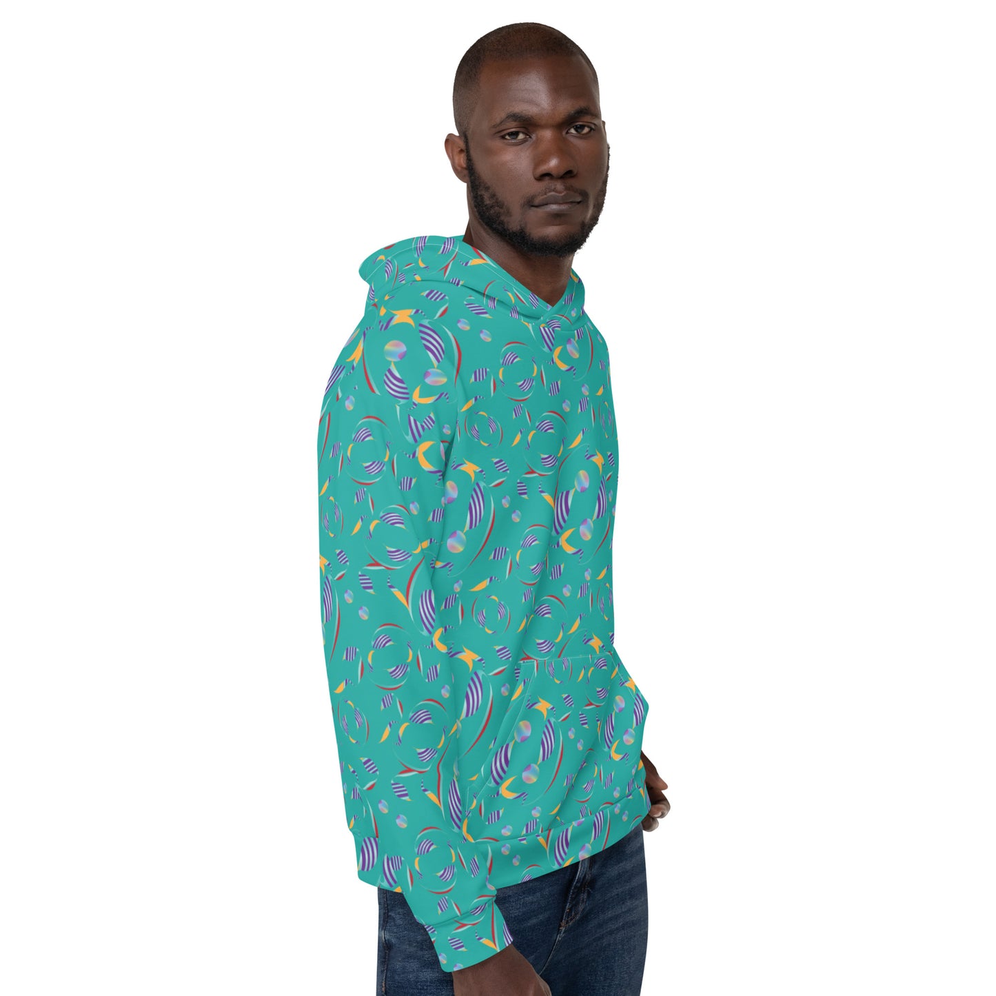 Unisex Hoodie Kukloso Whimsical No 80 B - Free Shipping