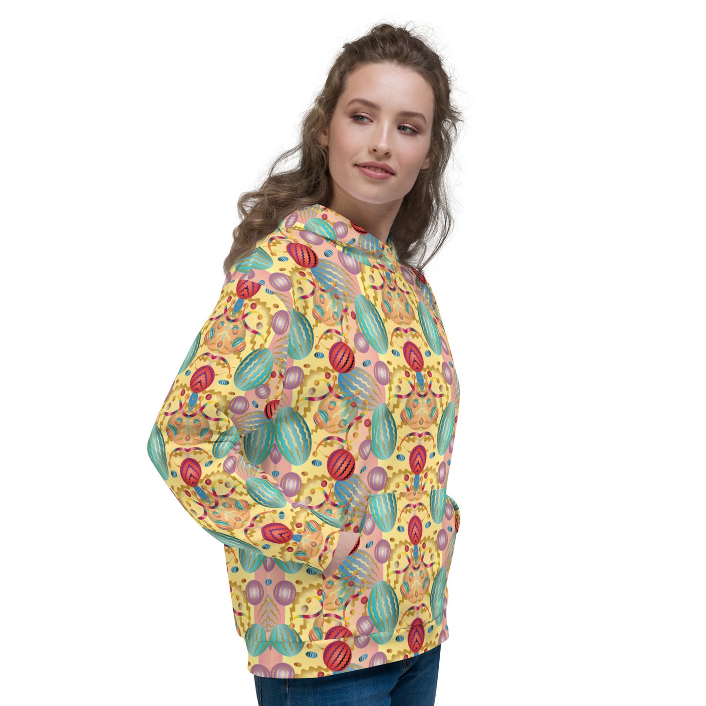 Unisex Hoodie Kukloso Whimsical No 20 A - Free Shipping