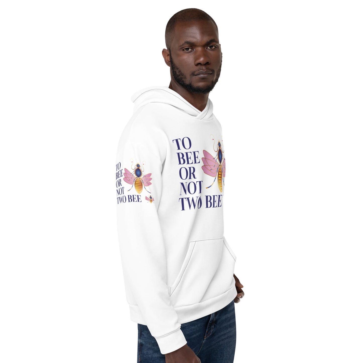Unisex Hoodie Kukloso To Bee Or Not Two Bee - Free Shipping