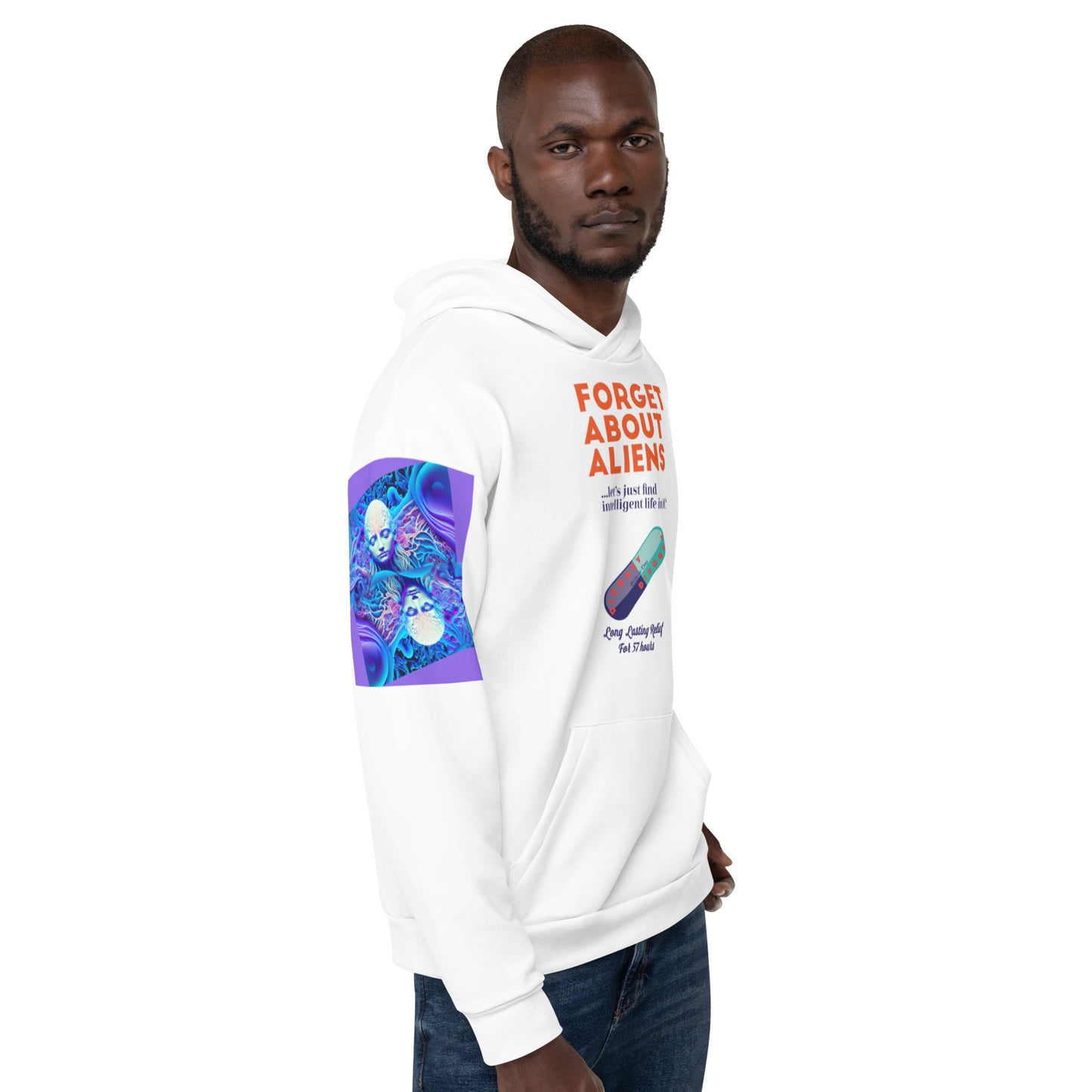 Unisex Hoodie Kukloso Intelligent Life in DC...? - Free Shipping