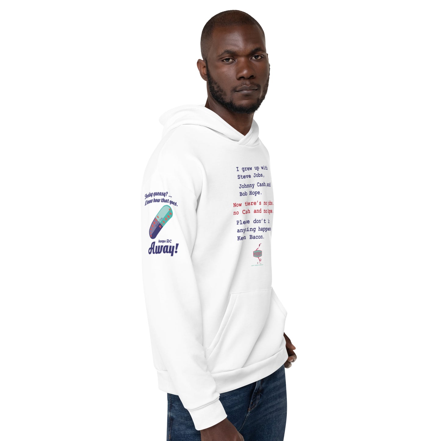 Unisex Hoodie Kukloso No Jobs Cash or Hope - Free Shipping