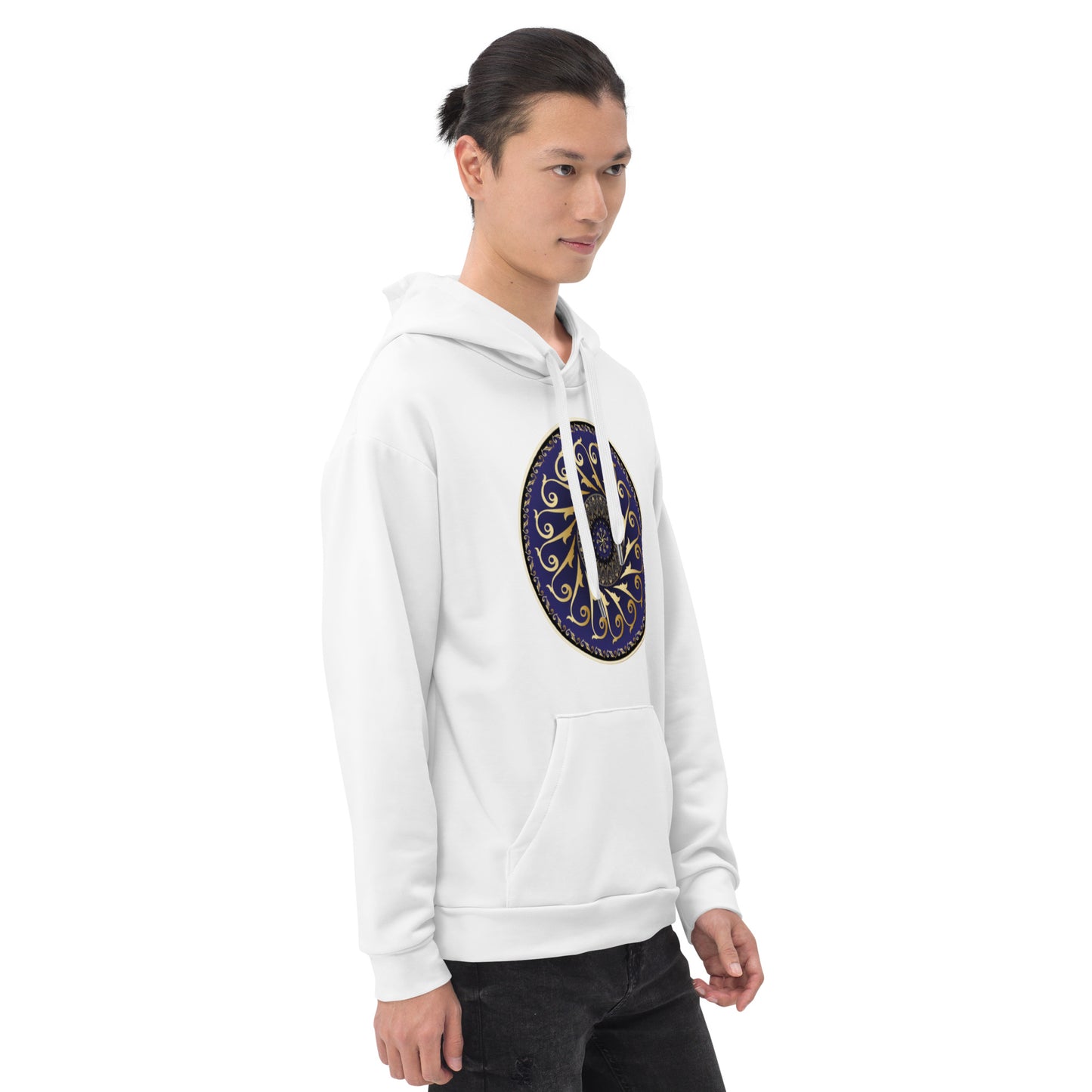 Unisex Hoodie Kukloso Circumplexical No 4005 - Free Shipping