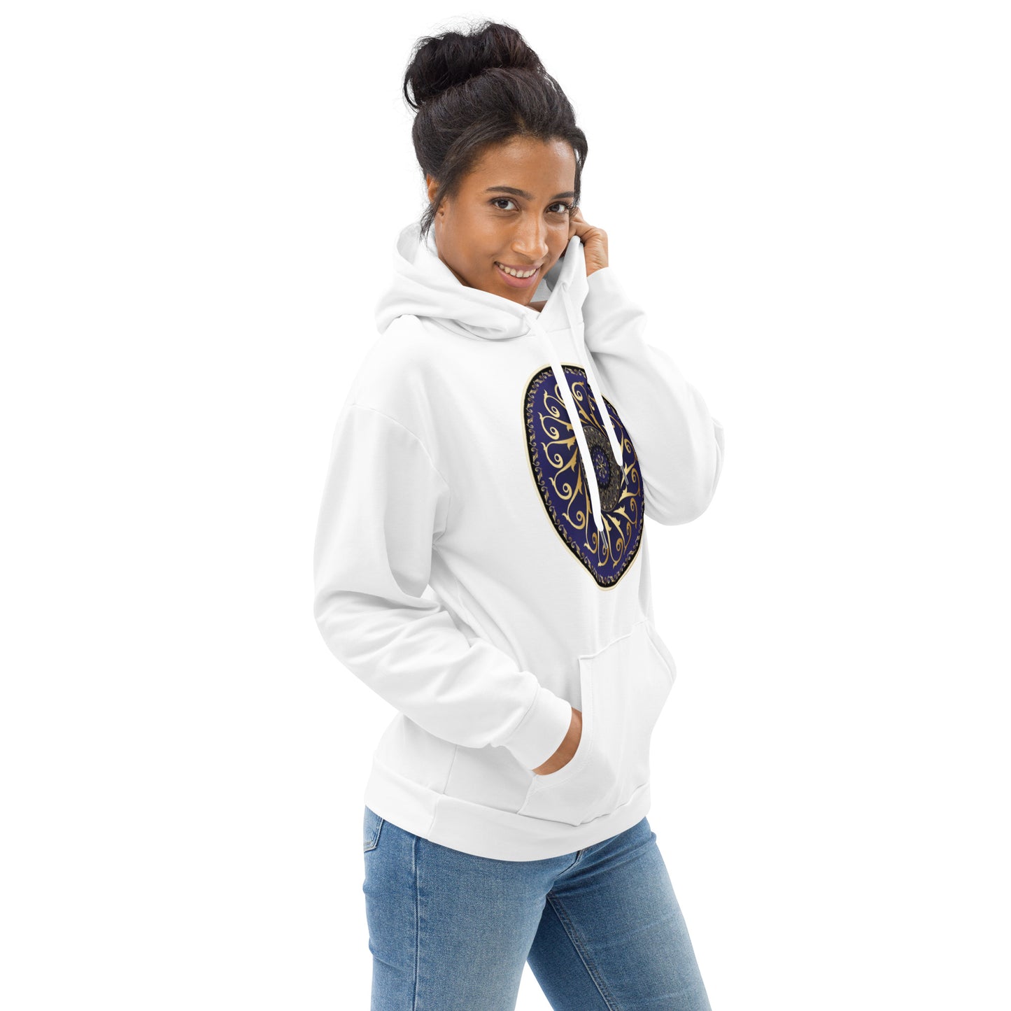 Unisex Hoodie Kukloso Circumplexical No 4005 - Free Shipping