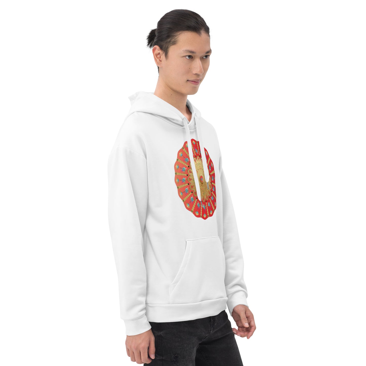 Unisex Hoodie Kukloso Circumplexical No 3898 - Free Shipping