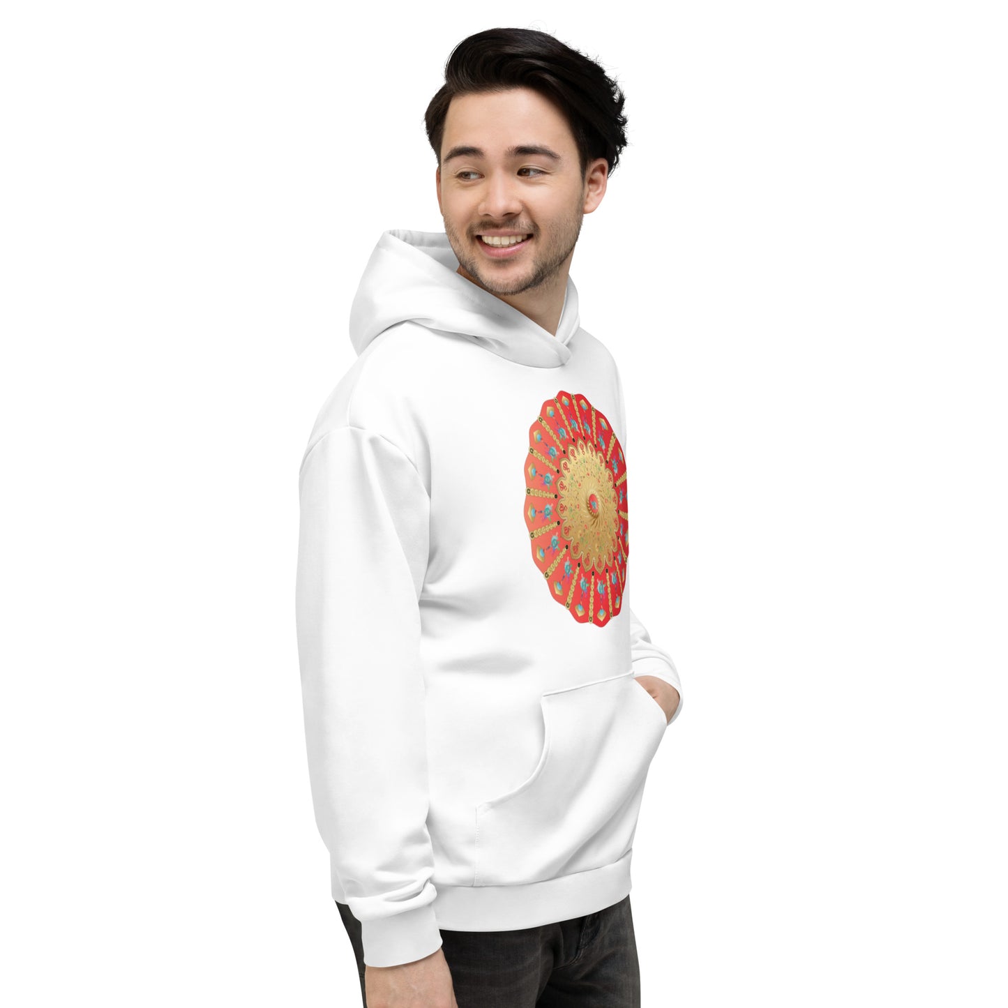 Unisex Hoodie Kukloso Circumplexical No 3898 - Free Shipping