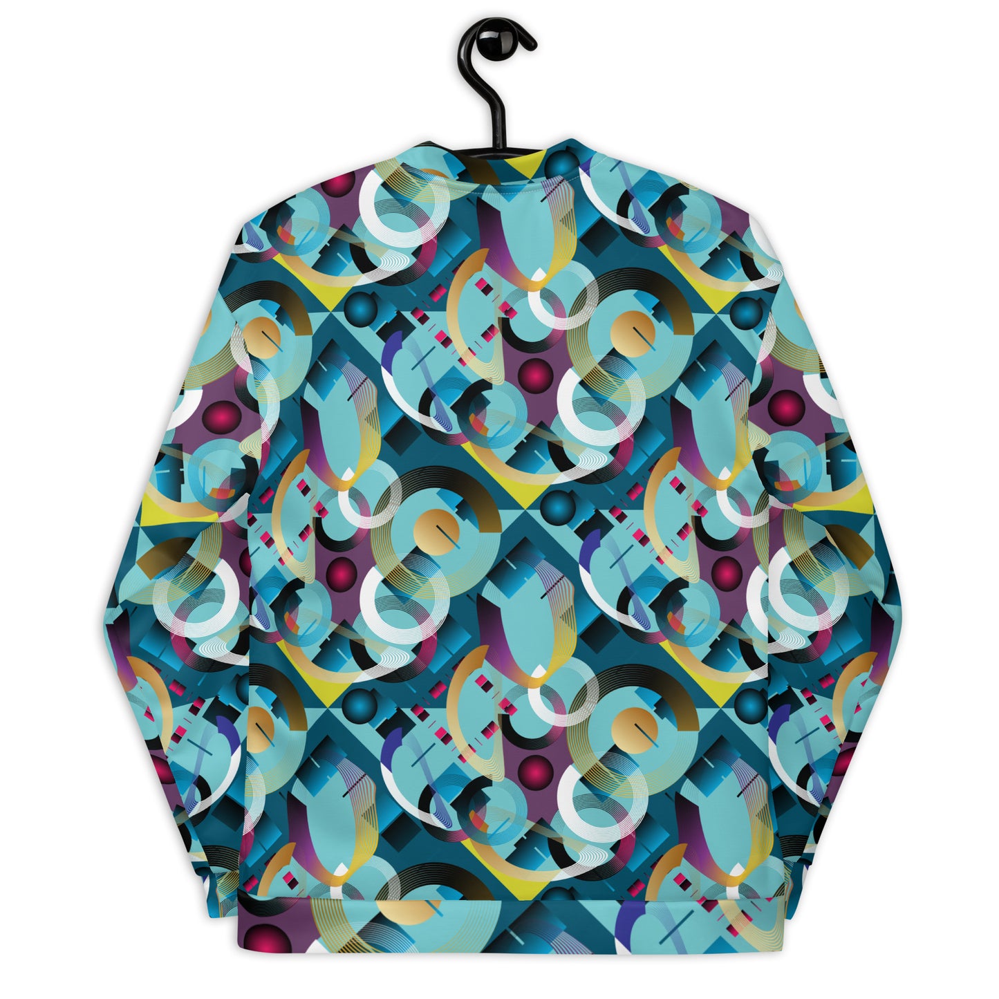 Unisex Bomber Jacket Kukloso Abstracticon No 1 - Free Shipping