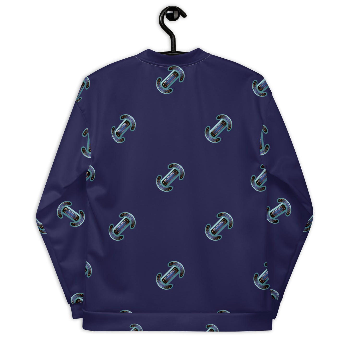 Unisex Bomber Jacket Kukloso Abstracticon No 5 - Free Shipping