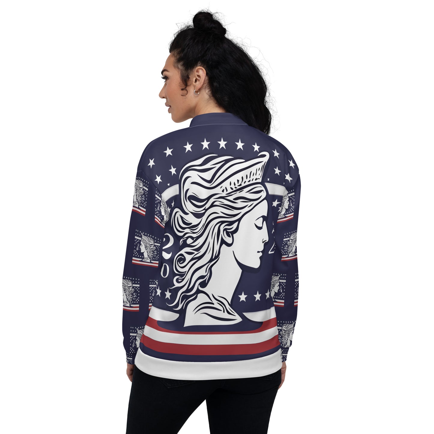 Unisex Bomber Jacket Kukloso Liberty 2024 - Free Shipping