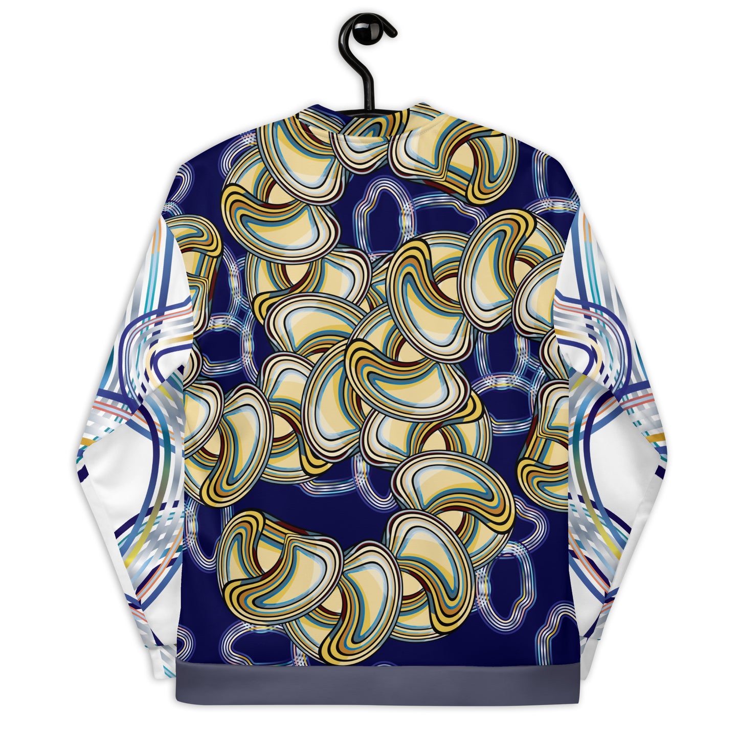 Unisex Bomber Jacket Kukloso Abstracticon No 9 - Free Shipping