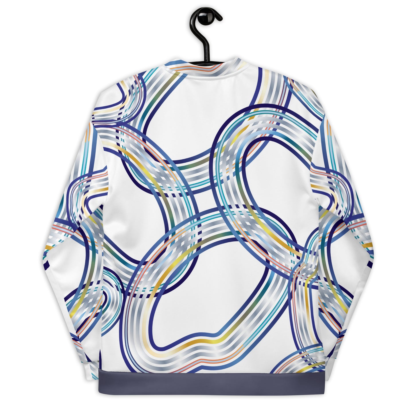 Unisex Bomber Jacket Kuklooso Abstracticon No 2 - Free Shipping