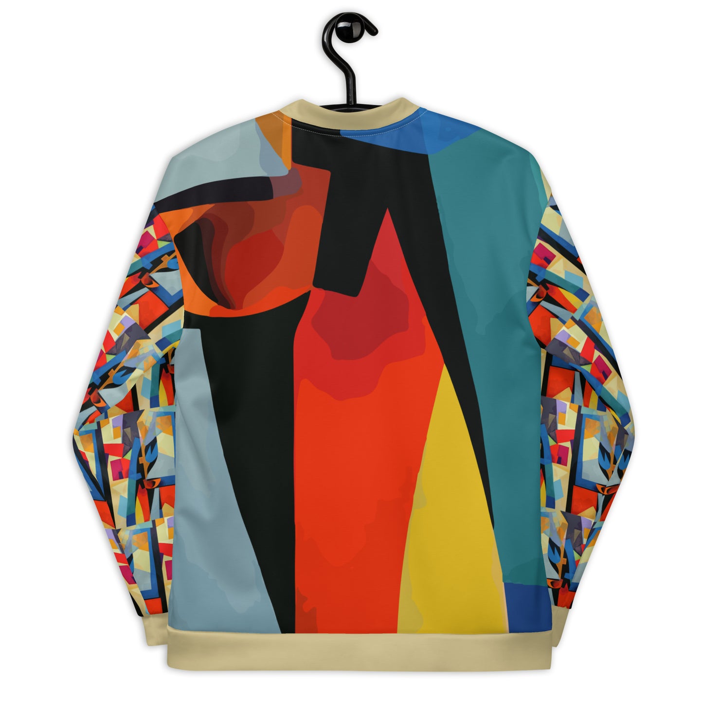 Unisex Bomber Jacket Kukloso Abstracticon No 35 - Free Shipping