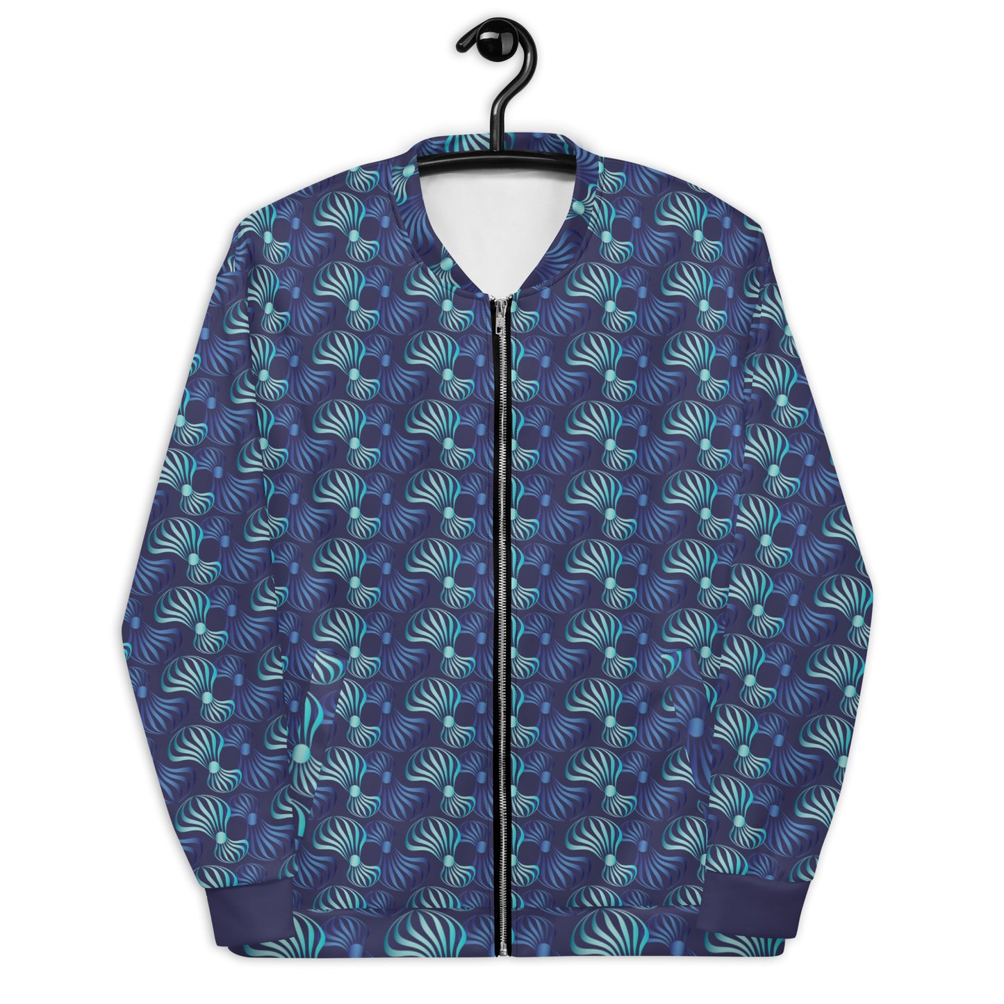 Unisex Bomber Jacket Kukloso Whimsical No 90 A Free Shipping