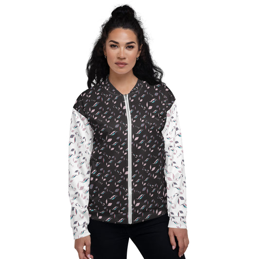 Unisex Bomber Jacket Kukloso Abstractical No 238 - Free Shipping