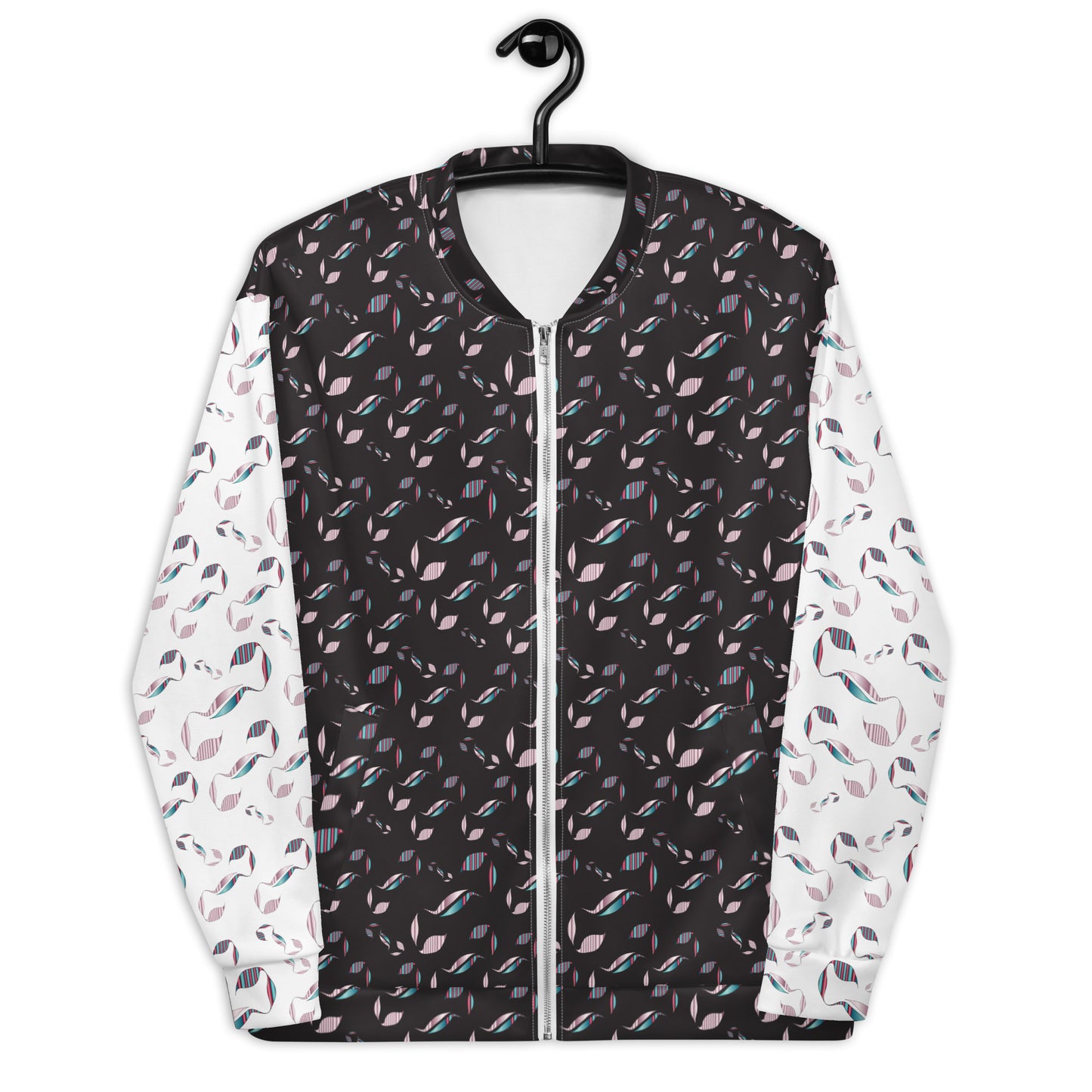 Unisex Bomber Jacket Kukloso Abstractical No 238 - Free Shipping