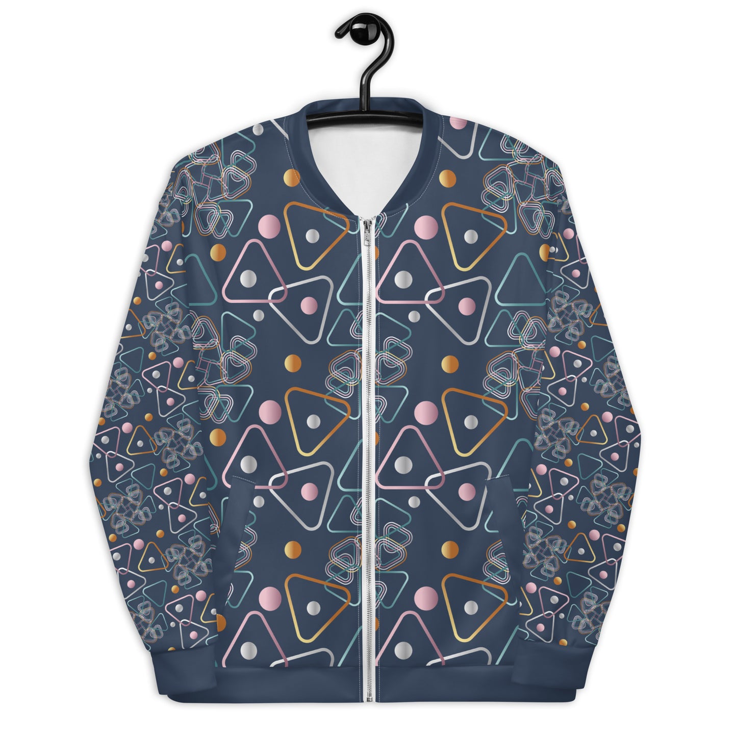 Unisex Bomber Jacket Kukloso Abstracticon No 30 - Free Shipping