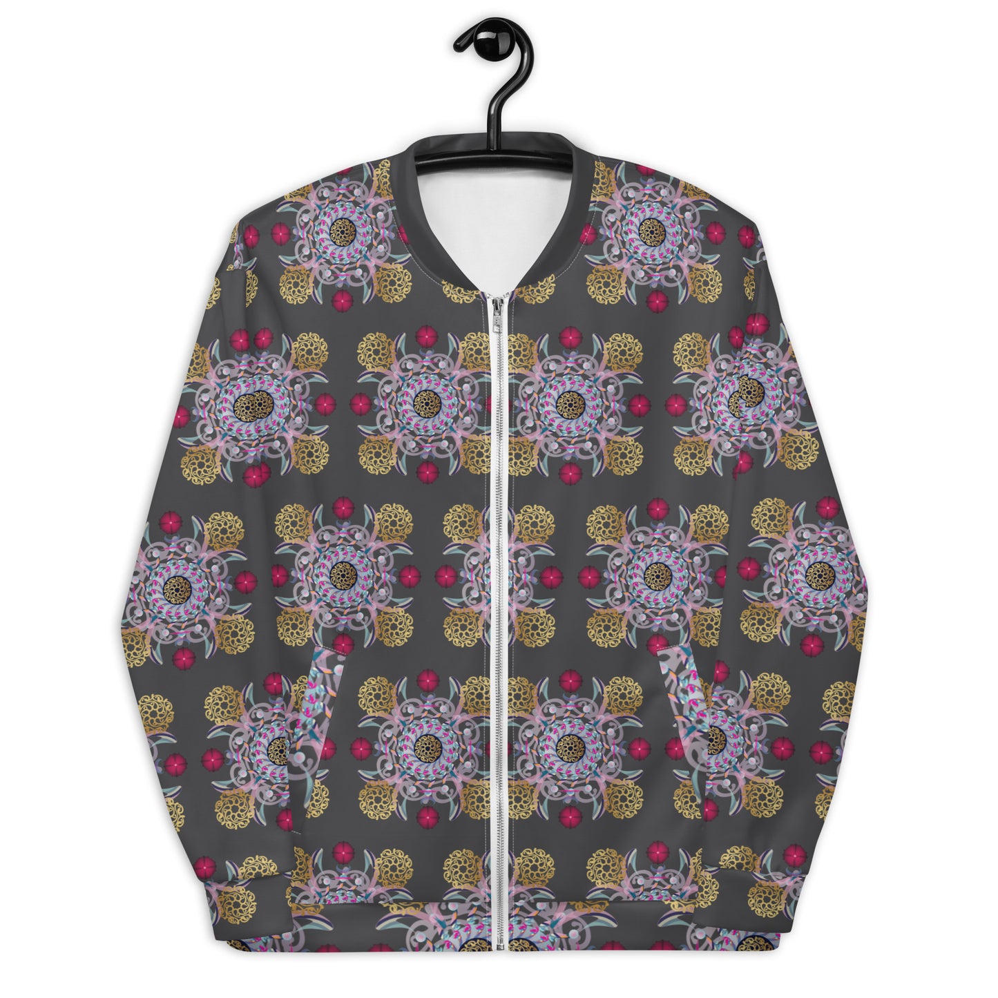 Unisex Bomber Jacket Kukloso Abstractical No 17 - Free Shipping