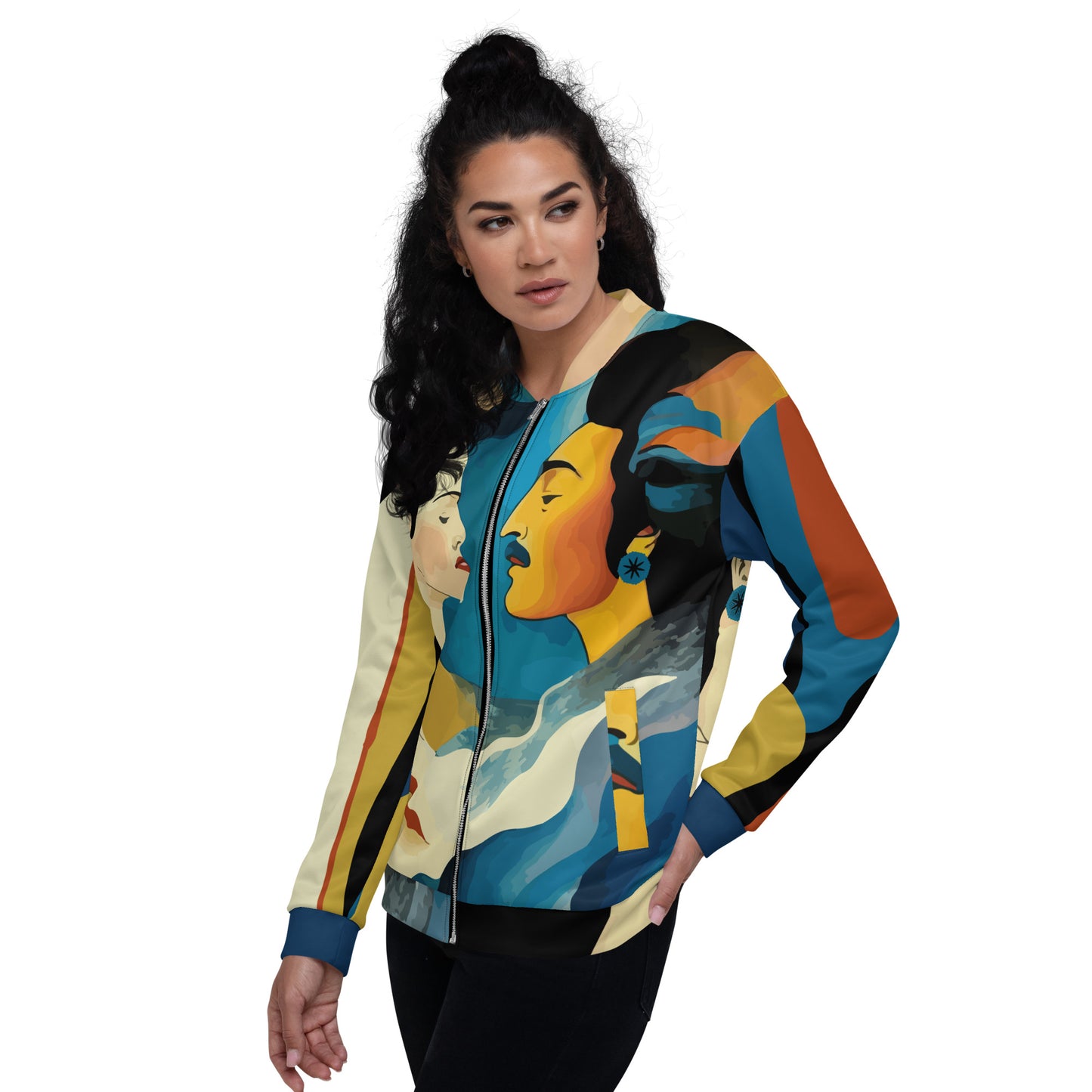 Unisex Bomber Jacket Kukloso Eastern Nights No 1 Free Shipping