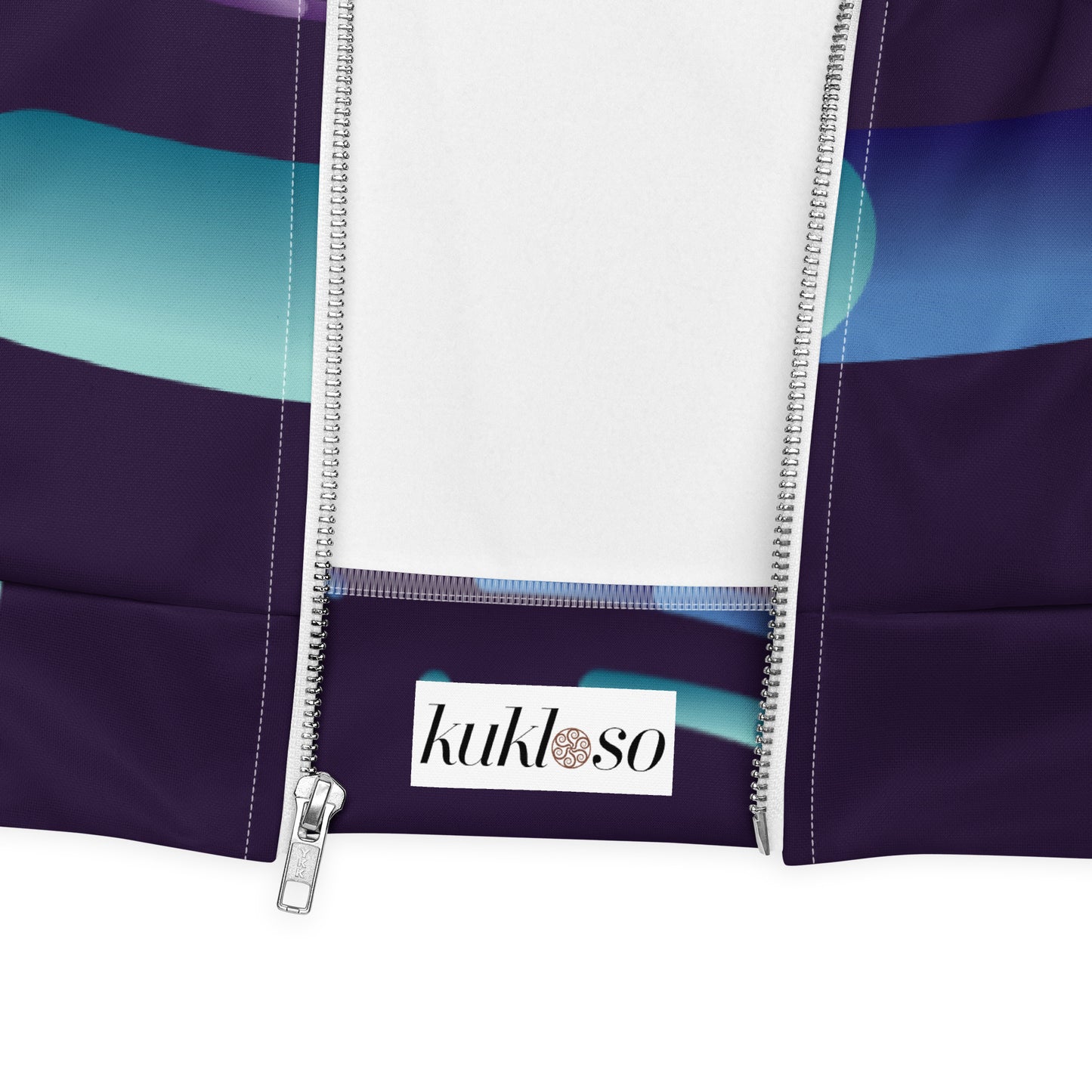 Unisex Bomber Jacket Kukloso Abstracticon No 17 - Free Shipping