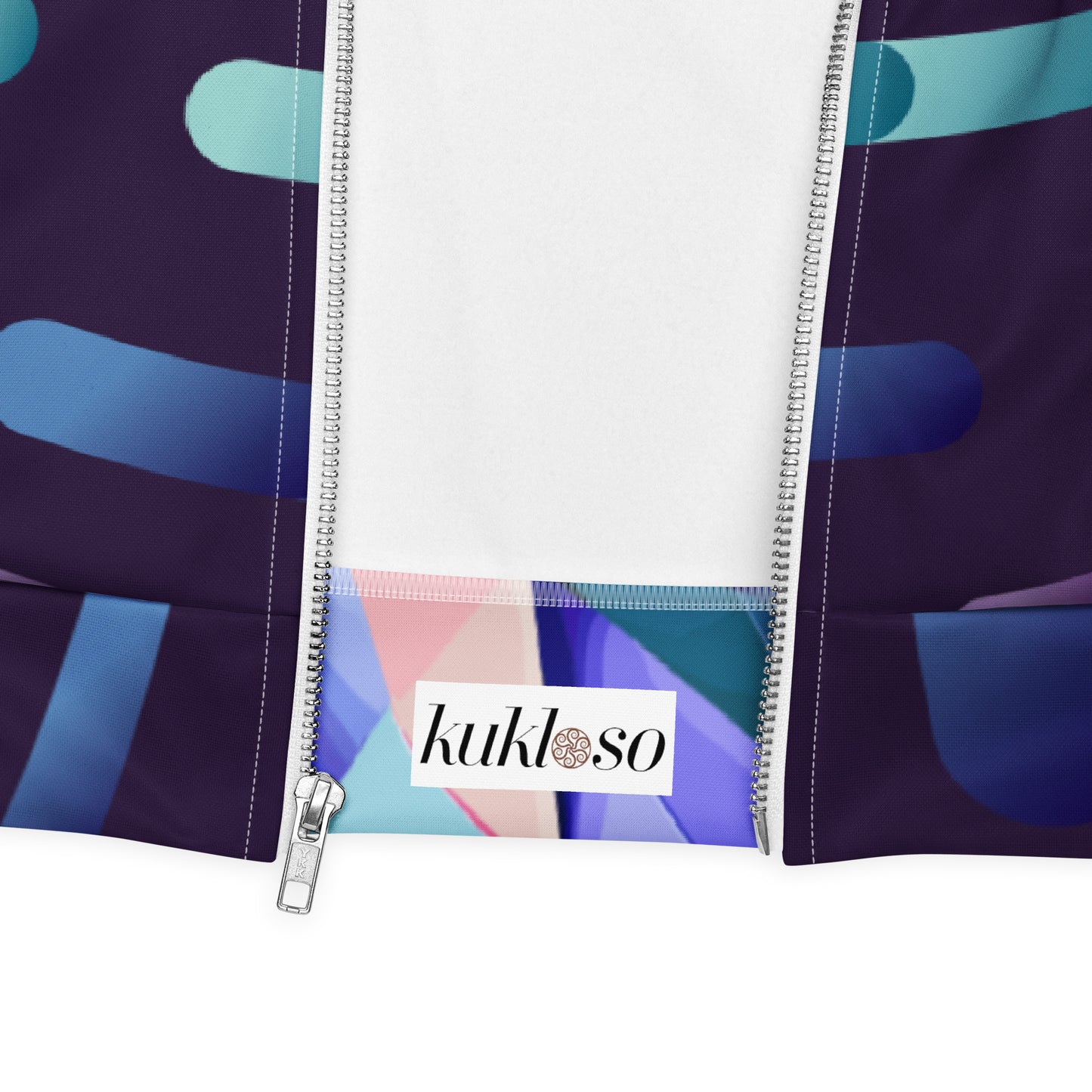 Unisex Bomber Jacket Kukloso Abstracticon No 15 - Free Shipping