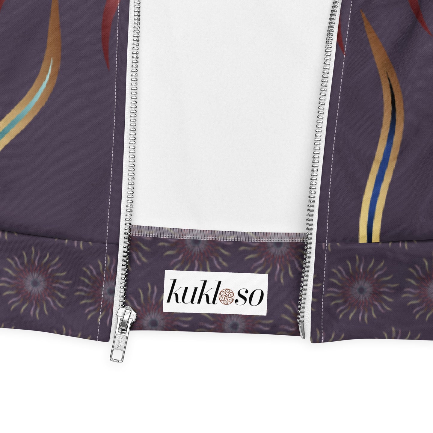 Unisex Bomber Jacket Kukloso Abstracticon No 32 - Free Shipping