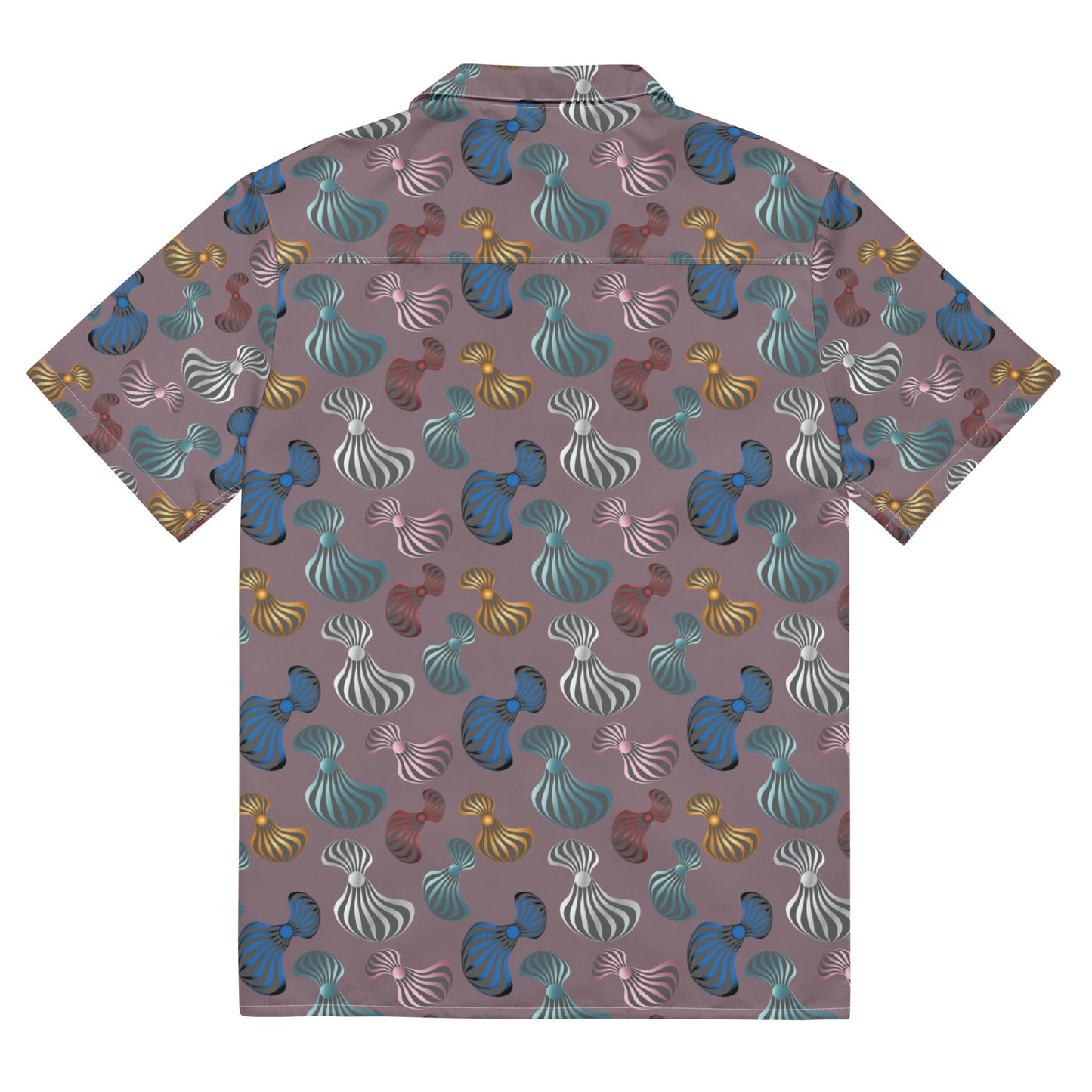 Unisex button shirt Kukloso Whimsical No 75 C - Free Shipping