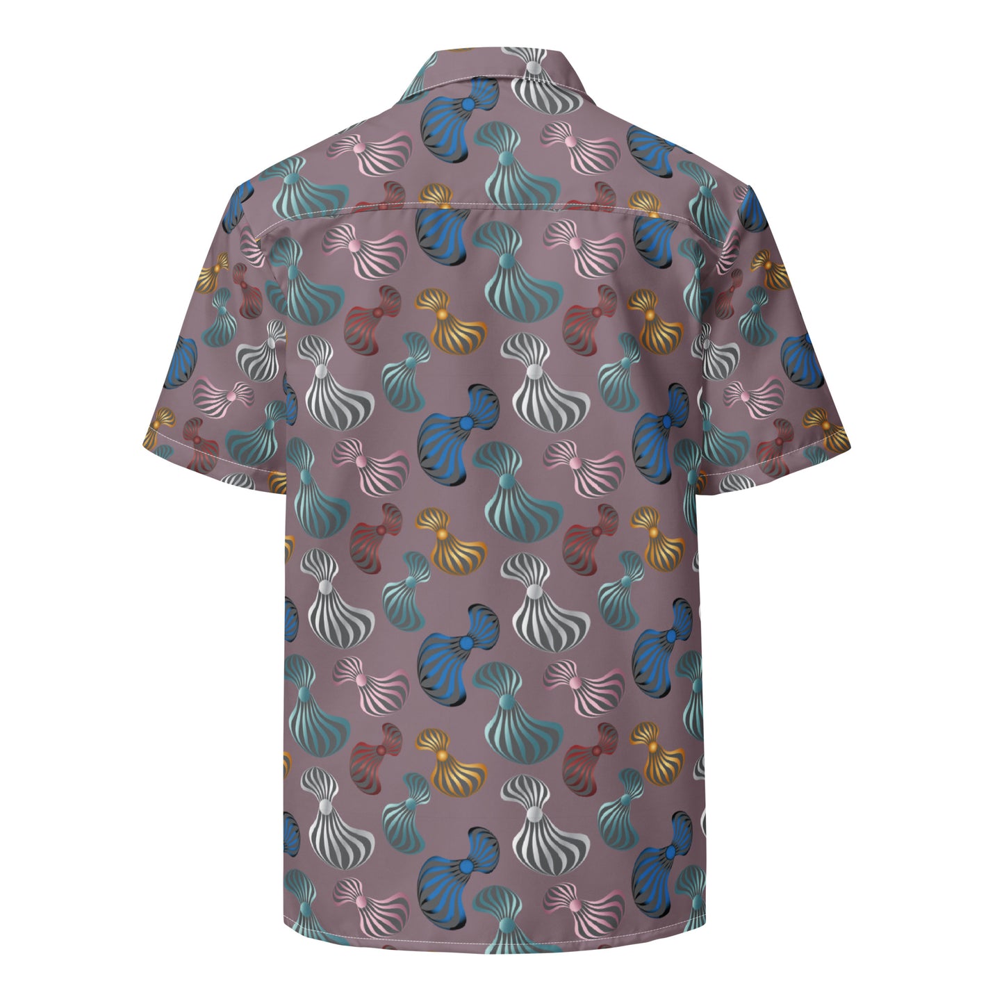 Unisex button shirt Kukloso Whimsical No 75 C - Free Shipping