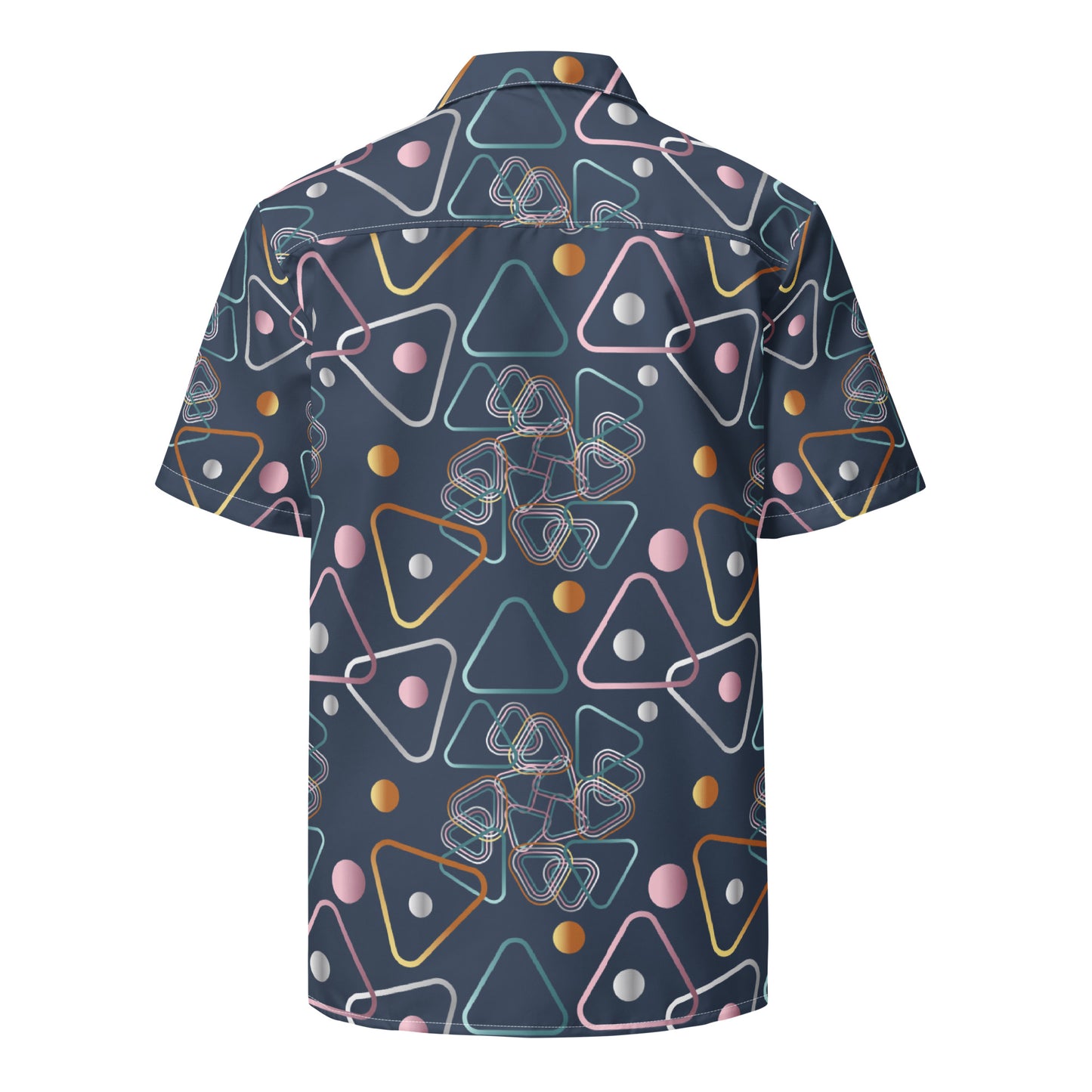 Unisex button shirt Kukloso Abstracticon No 30 - Free Shipping