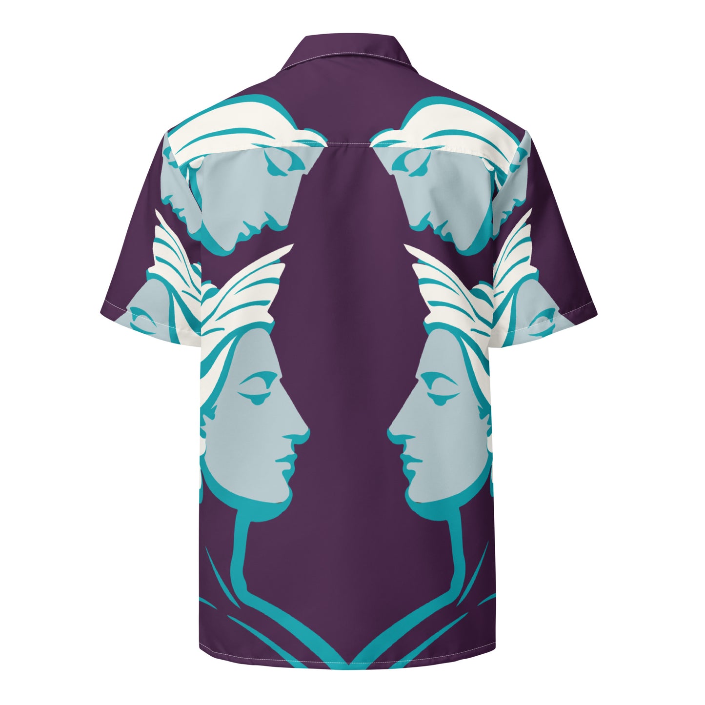 Unisex button shirt  Kukloso The Sirens No 10 - Free Shipping