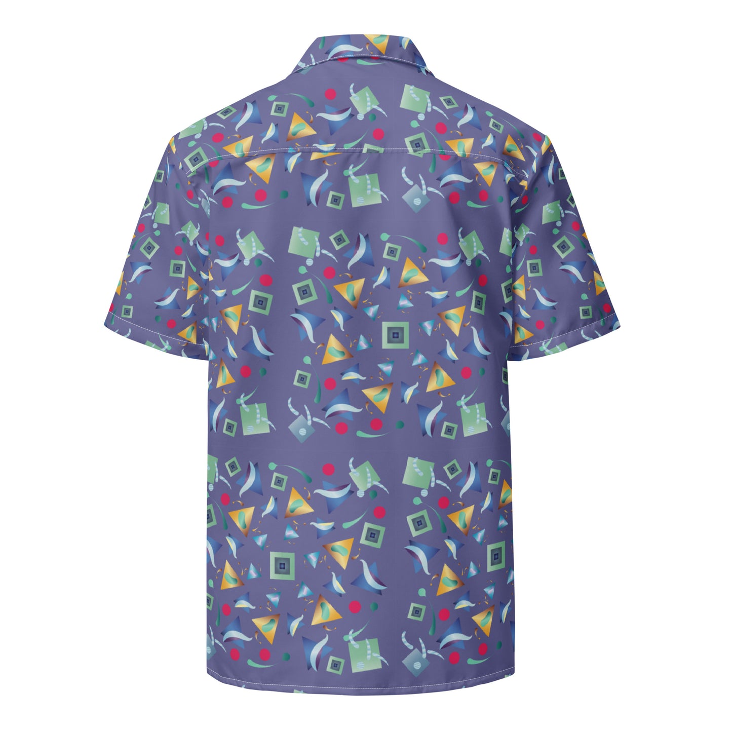 Unisex button shirt Kukloso Whimsical No 11 C - Free Shipping