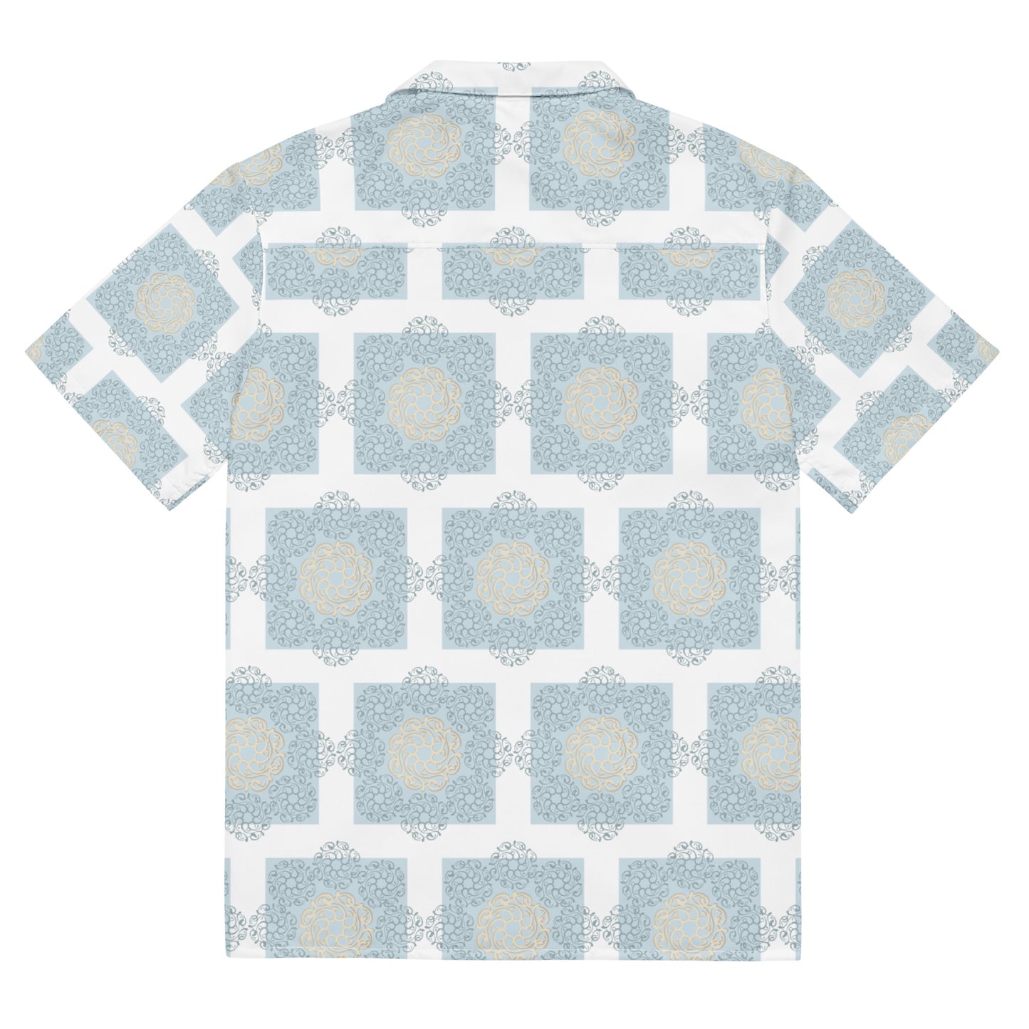 Unisex button shirt Kukloso Abstractical No 8 - Free Shipping