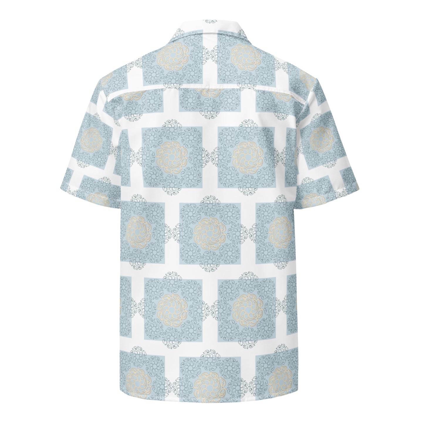 Unisex button shirt Kukloso Abstractical No 8 - Free Shipping