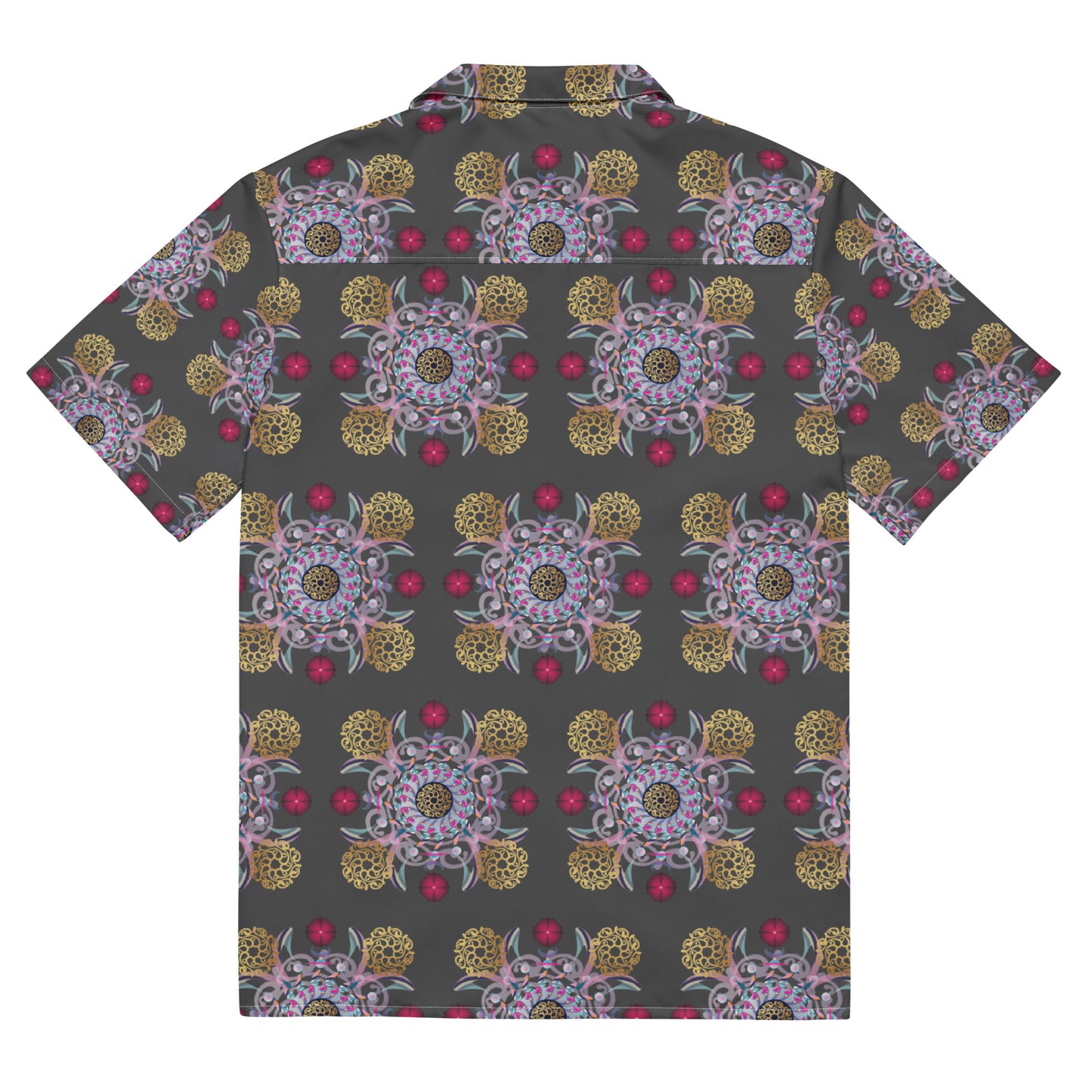 Unisex button shirt Kukloso Abstractical No 17 - Free Shipping