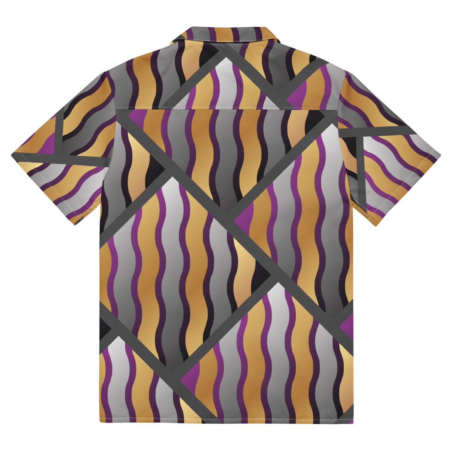 Unisex button shirt Kukloso Abstractical No 32 - Free Shipping