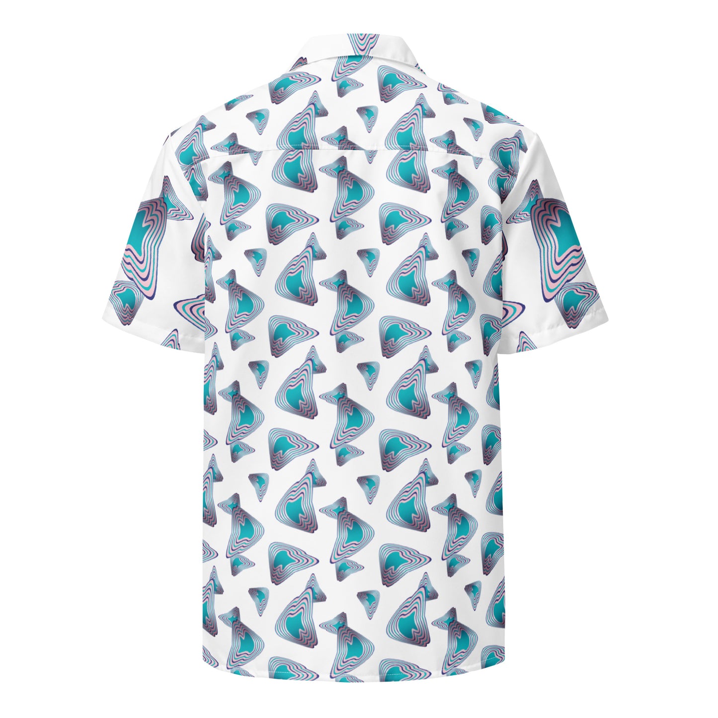 Unisex button shirt Kukloso Abstractical No 96 - Free Shipping