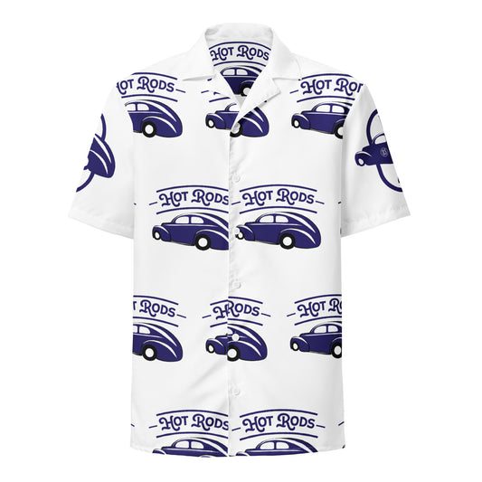 Unisex button shirt Kukloso Hot Rods 1940 - Free Shipping