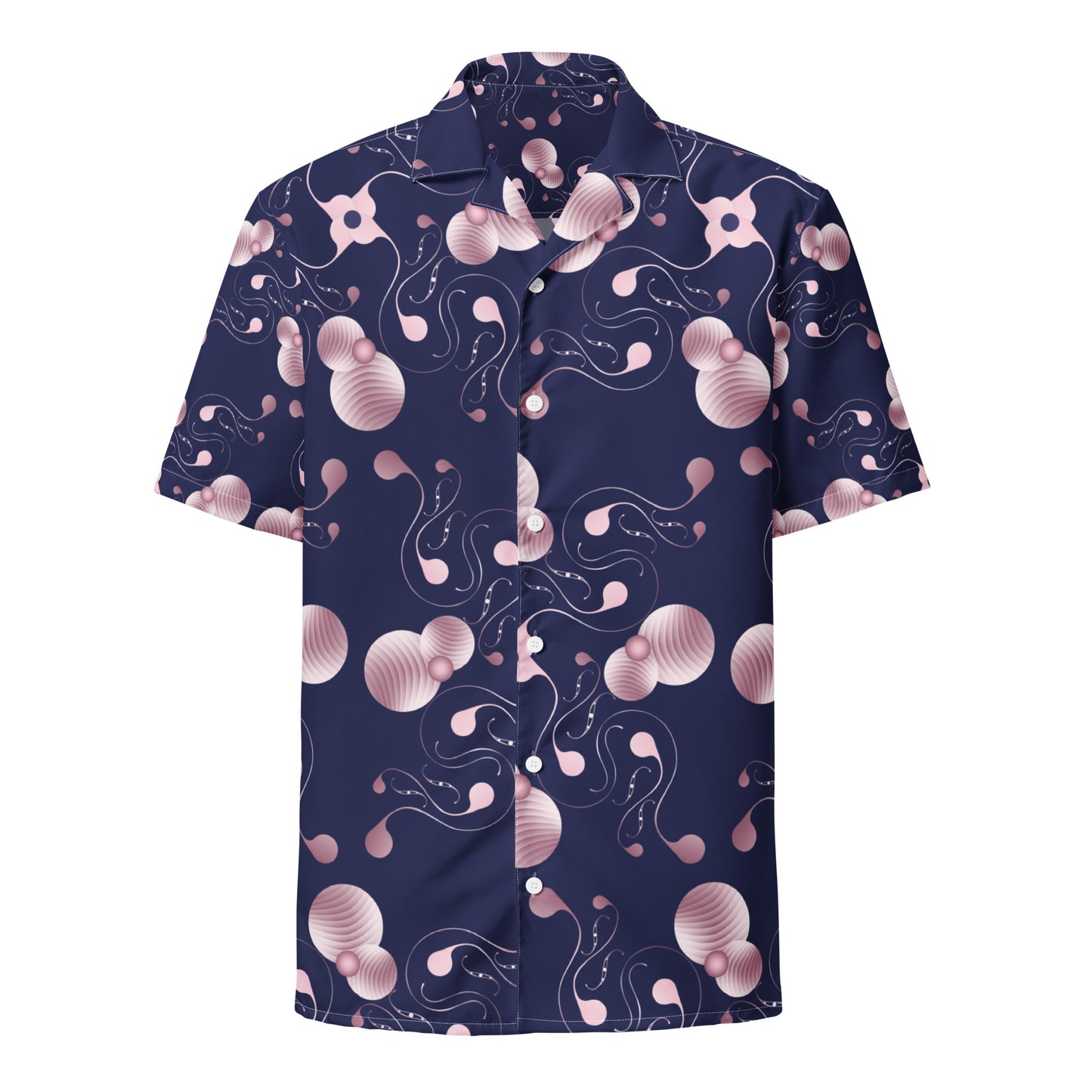 Unisex button shirt Kukloso Abstractical No 4370 - Free Shipping