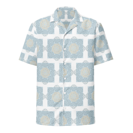 Unisex button shirt Kukloso Abstractical No 8 - Free Shipping