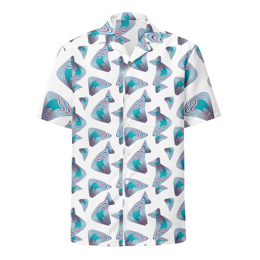 Unisex button shirt Kukloso Abstractical No 96 - Free Shipping