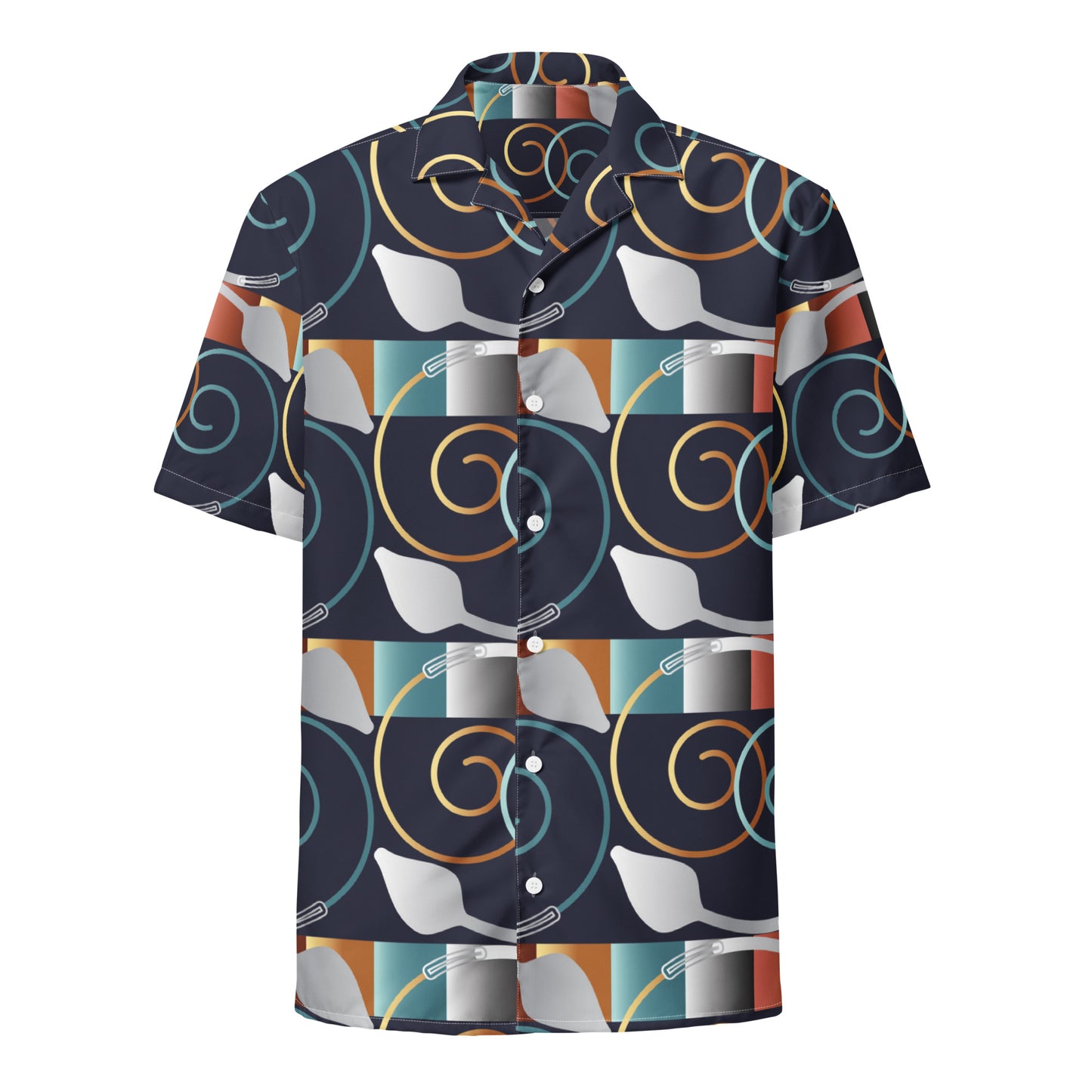 Unisex button shirt Kukloso FS No 54 - Free Shipping