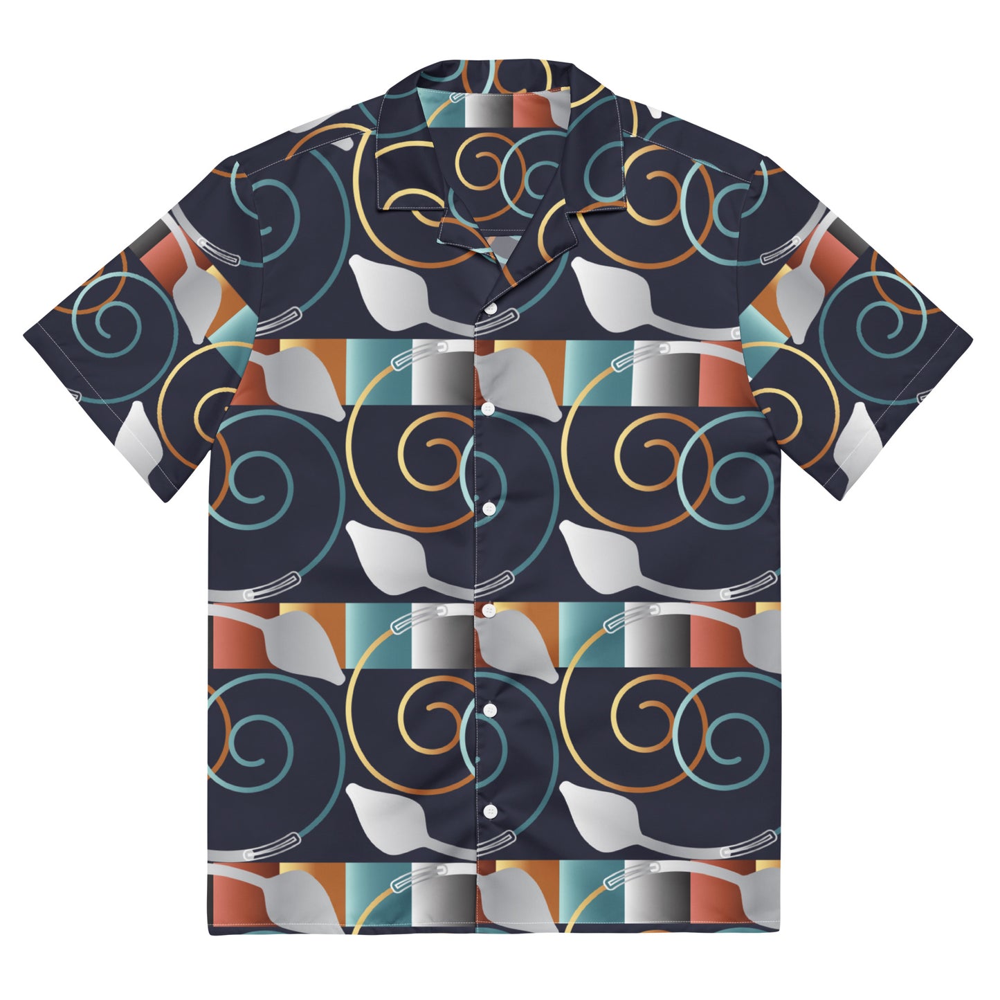 Unisex button shirt Kukloso FS No 54 - Free Shipping