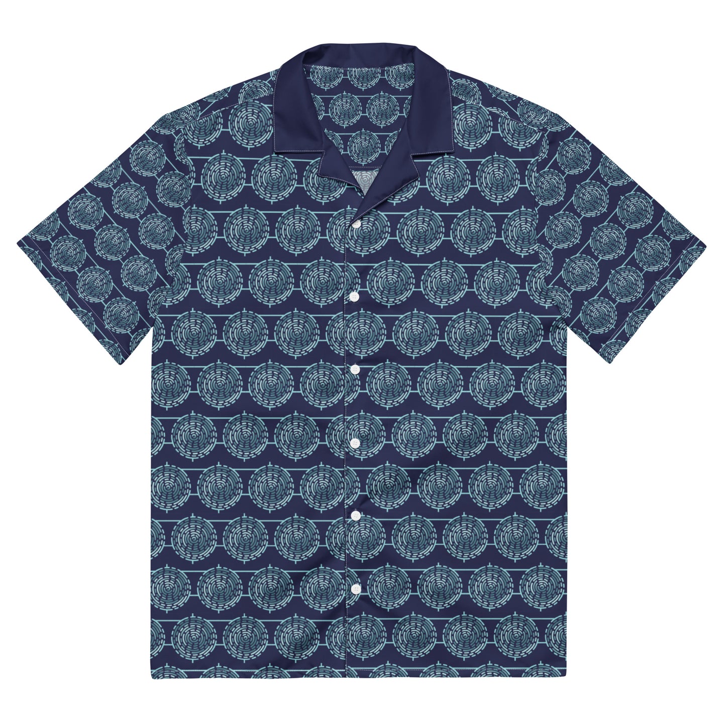 Unisex button shirtKukloso MD Whimsical No 68 - Free Shipping