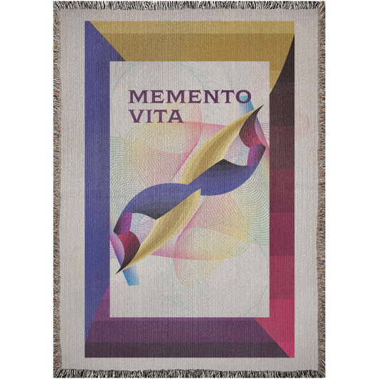 Woven Blankets Kukloso Kuklos No 4430  'Memento Vita' - Free Shipping