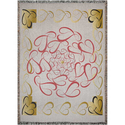Woven Blankets Kukloso Circumplexical No 3866 -  Free Shipping