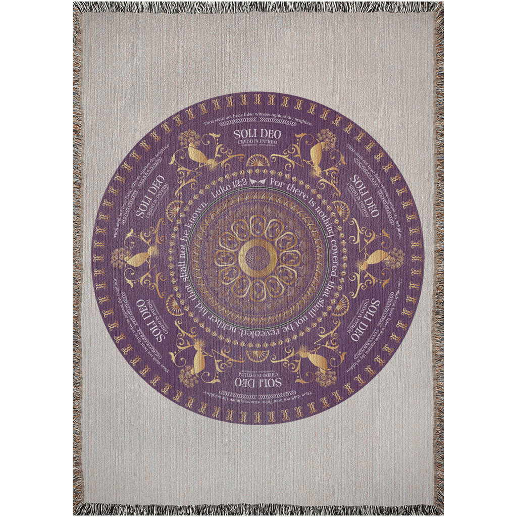 Woven Blankets  Kukloso 'Luke 12:2' - Free Shipping