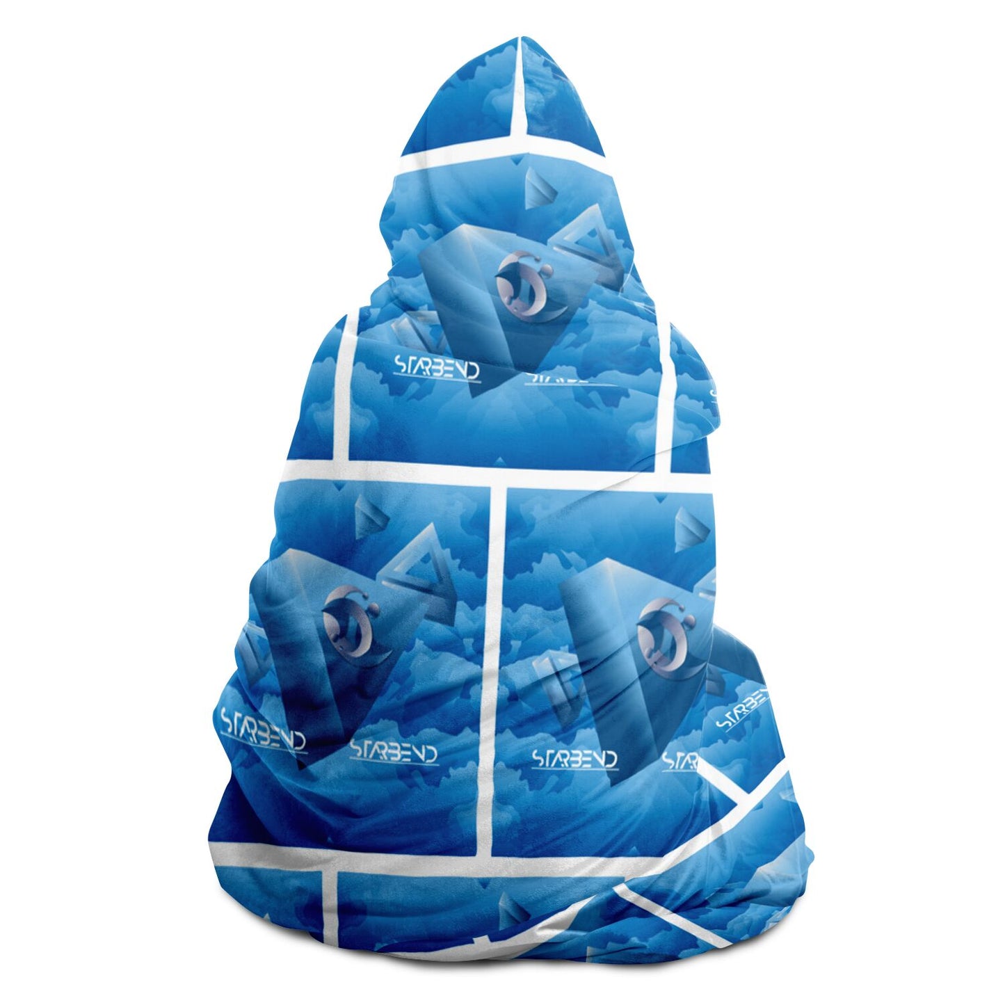 Hooded Blanket - AOP Kukloso StarBend - Free Shipping