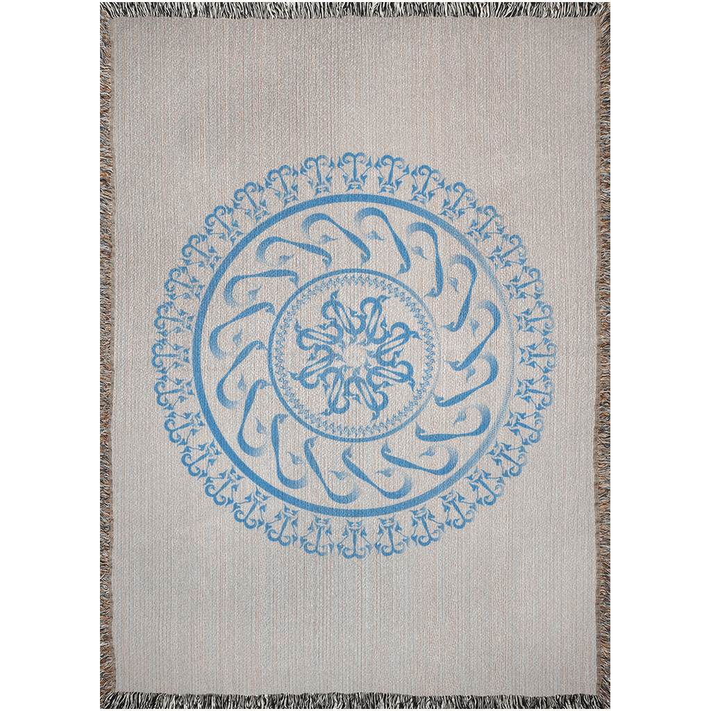 Woven Blankets Kukloso Mandala Kuklos No 4353 - Free Shipping