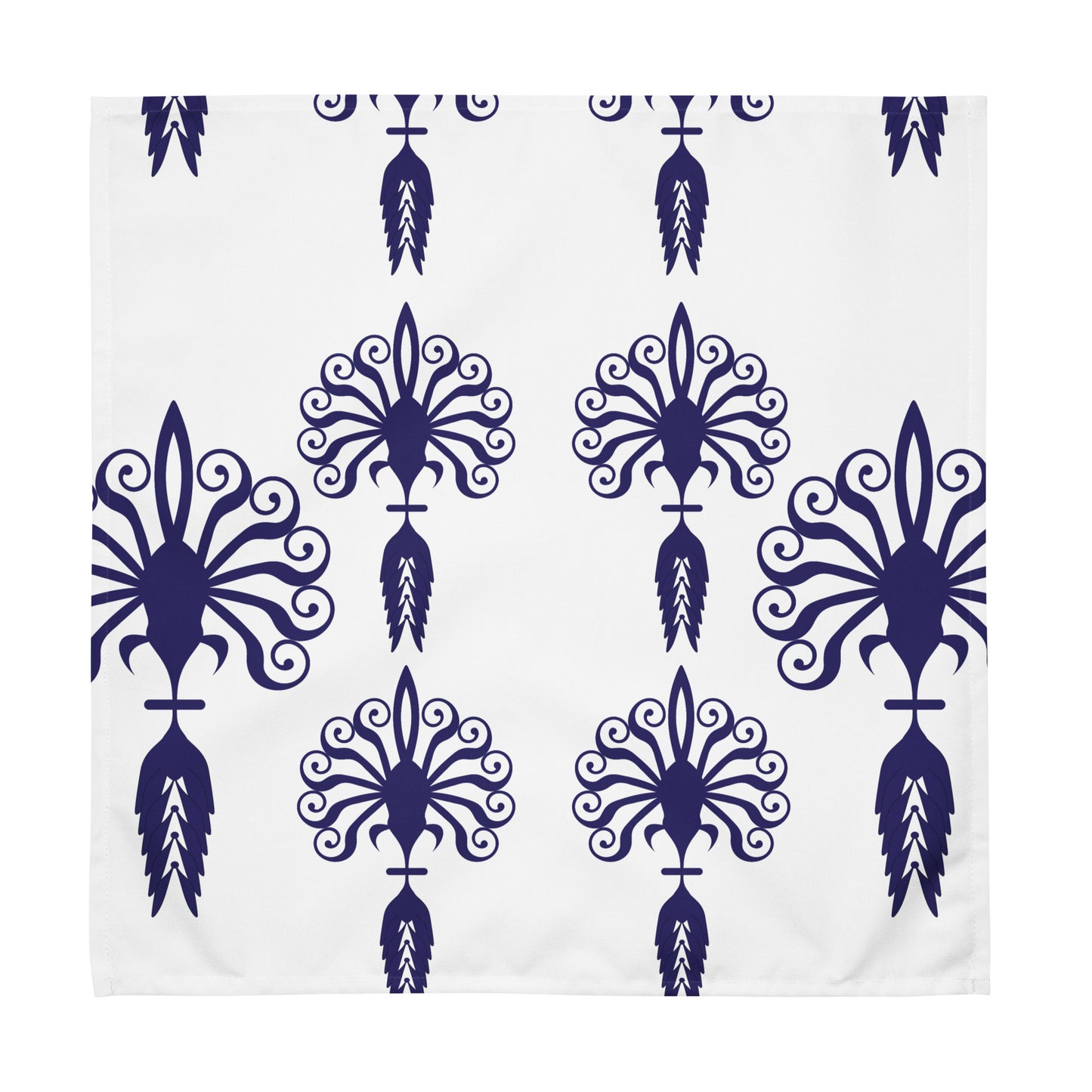 Cloth napkin set  Kukloso Ancient Geometrica No 21- Free Shipping